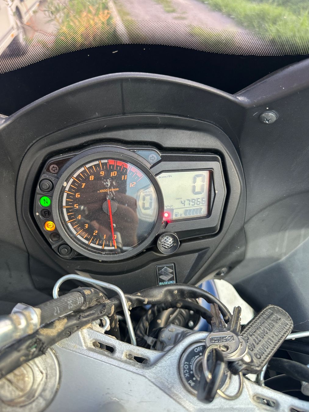 Route: Suzuki GSX 1250 FA (ABS) – D'occasion à Cadenazzo par CaravanService 1
