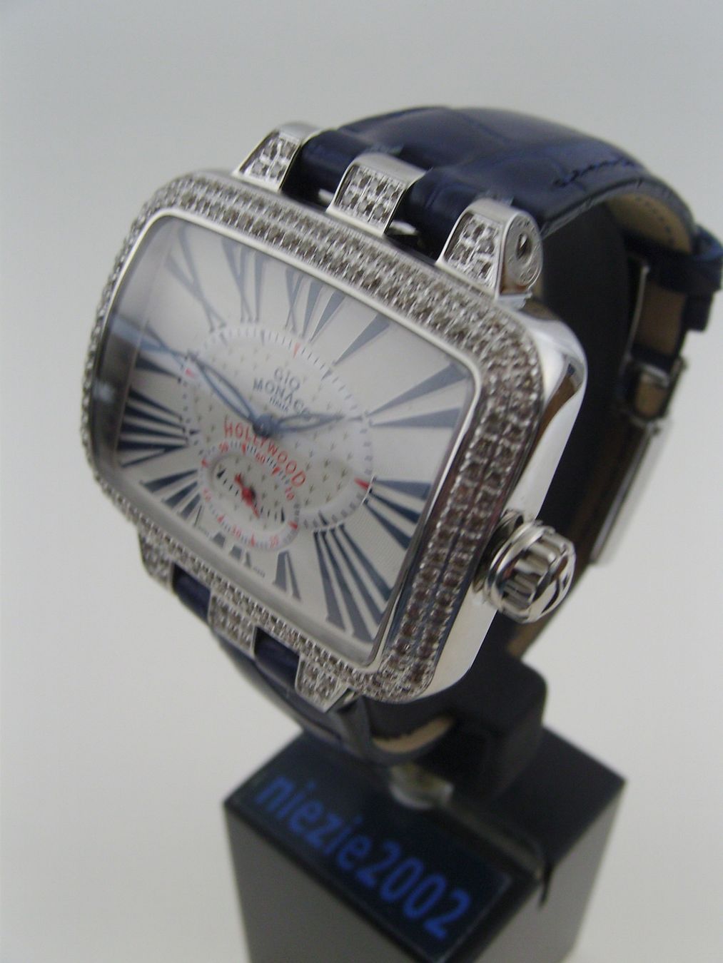 Zeno Orologi: Neue, ungetragene Gio Monaco Hollywood Diamonds – Nuovo e nell'imballaggio originale da Mels venduto da niezie2002 4