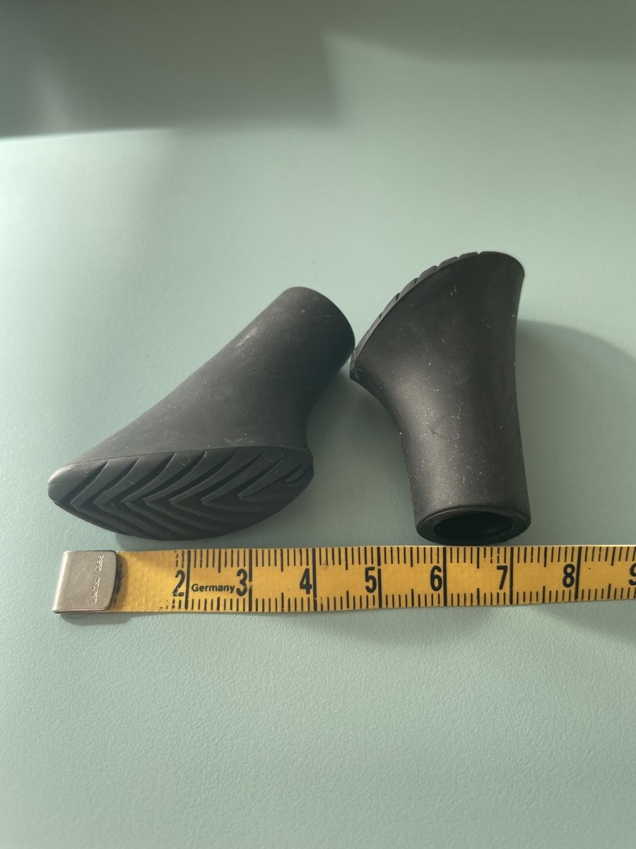Bastoncini da trekking: Ersatz Stock Spitze Gummipuffer – Nuovo (secondo la descrizione) da Zürich venduto da echt01 1