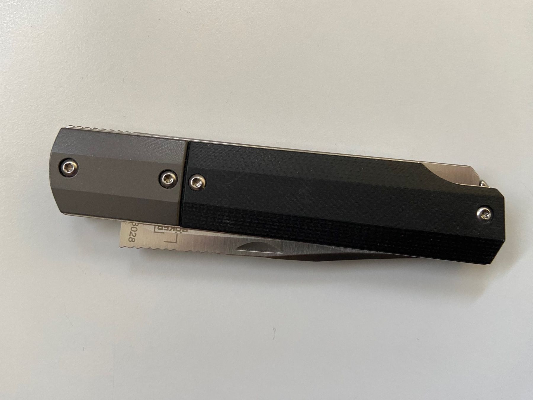 Accessori: Böker Cataclyst Taschenmesser / Messerbausatz – Usato da Langnau am Albis venduto da Danig0 4