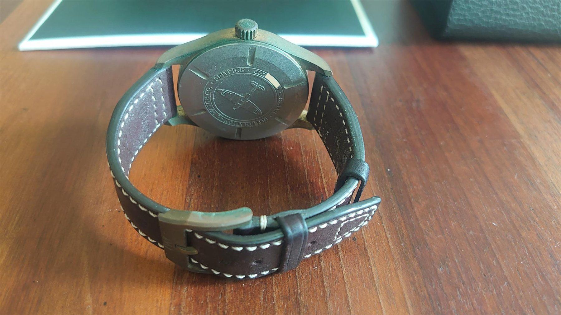 IWC Uhren: IWC SPITFIRE AUTOMATIC Bronze – Neu und originalverpackt aus Ebmatingen von balthasar24 2