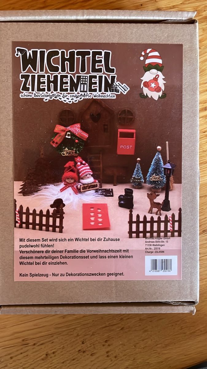 Jouets: Wichtelset – D'occasion à Jaun par Sewli