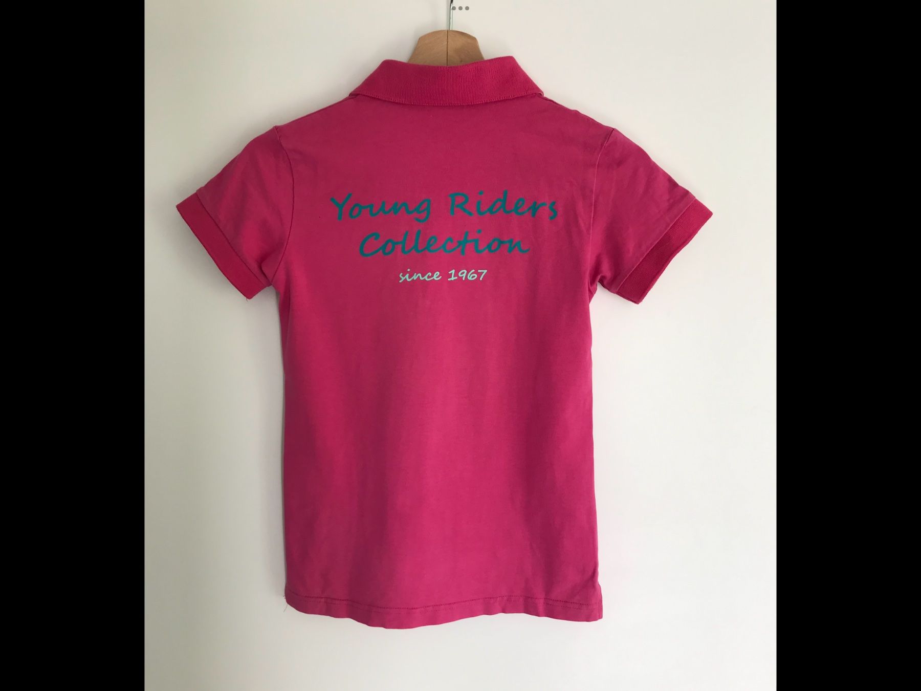 Felix Bühler Camicette, T-shirt & Top: Mädchen Kurzarm Polo - Reitshirt Grösse 152 – Nuovo (secondo la descrizione) da uster venduto da articles 1