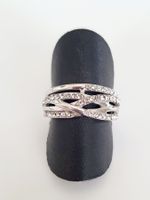 Damenring,  925 Silber mit  Grösse 17,3 mm💍