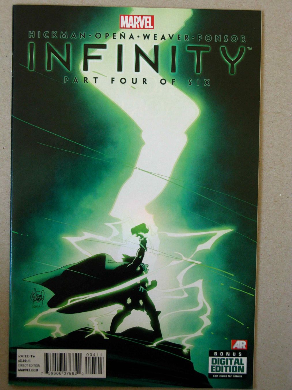 Fumetti: Infinity  ( 2013 )   4 of 6   Marvel – Nuovo (secondo la descrizione) da Samstagern venduto da Betscha