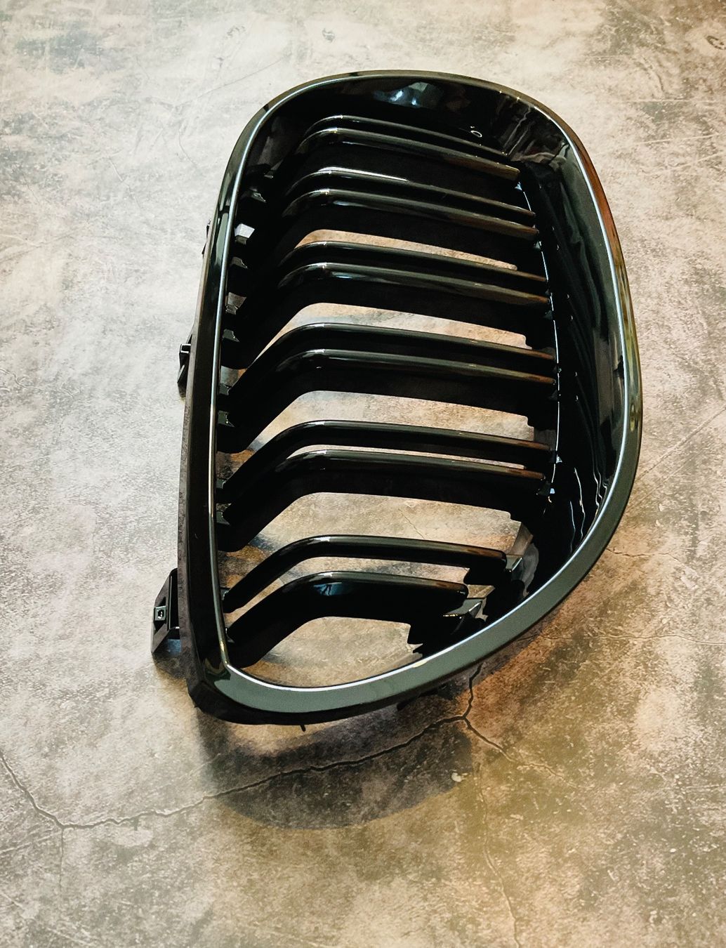 BMW Alle Autoersatzteile: BMW Nieren E60 E61 5 Serie M Doppelspeichen Kühlergrill – Neu und originalverpackt aus Balsthal von D.K.Autoteile1 5