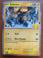 Pokemon Zekrom Holo 30 Jahre (Versand gratis)