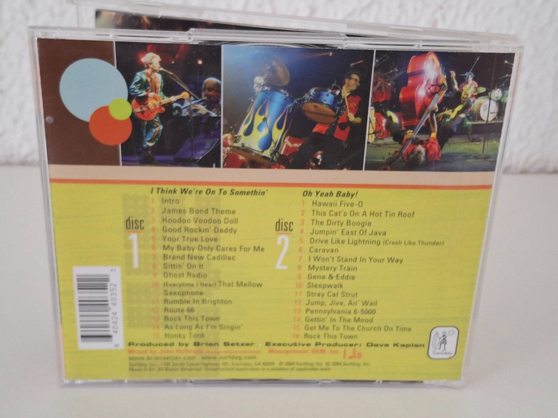 CD: 2CD Brian Setzer Orchestra  - The Ultimate Collection - – Usato da Aarberg venduto da Jackup1 1