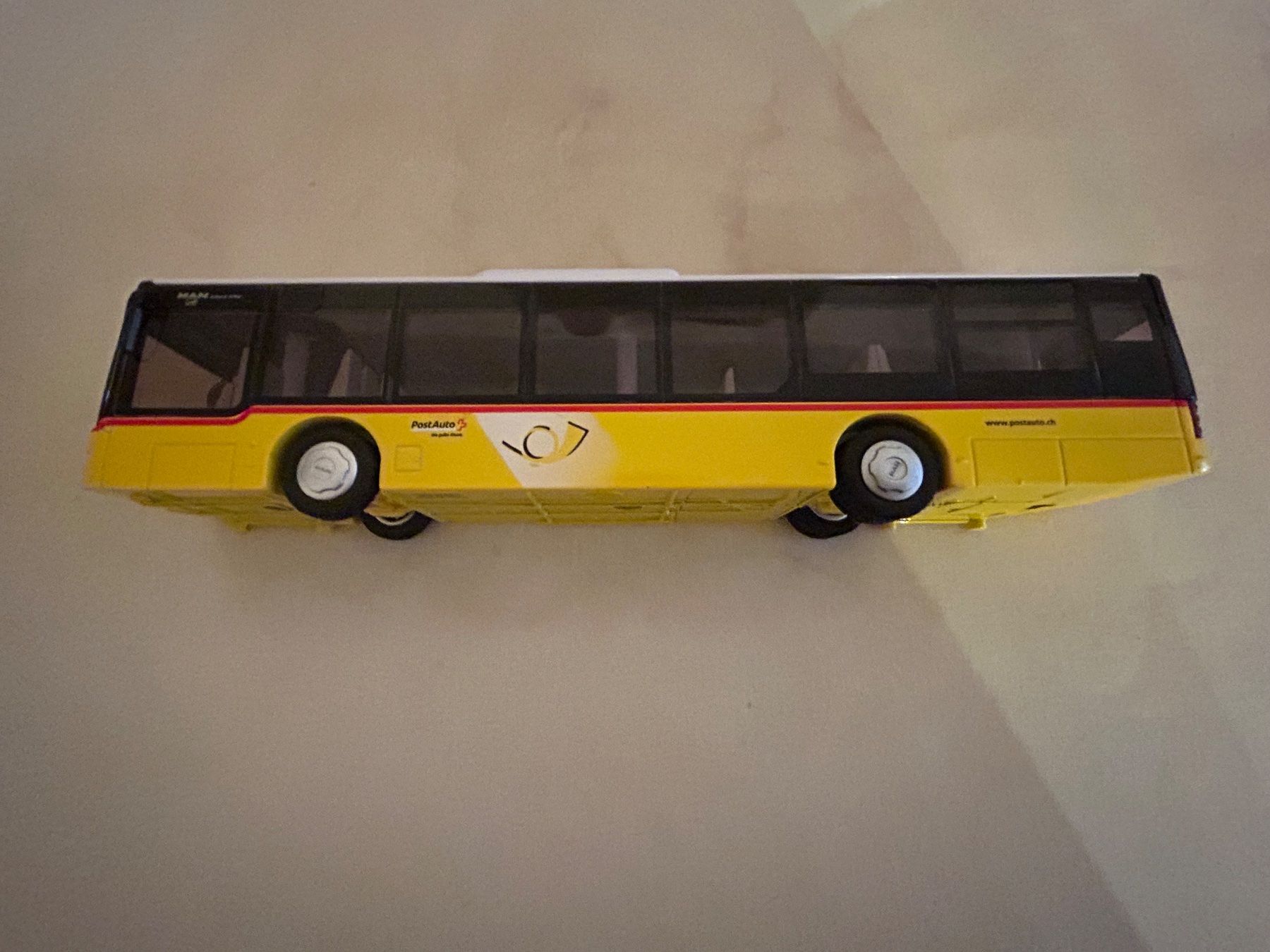 Modellautos: 2 BUS POSTAUX – Gebraucht aus Genève von zonzon9351 1