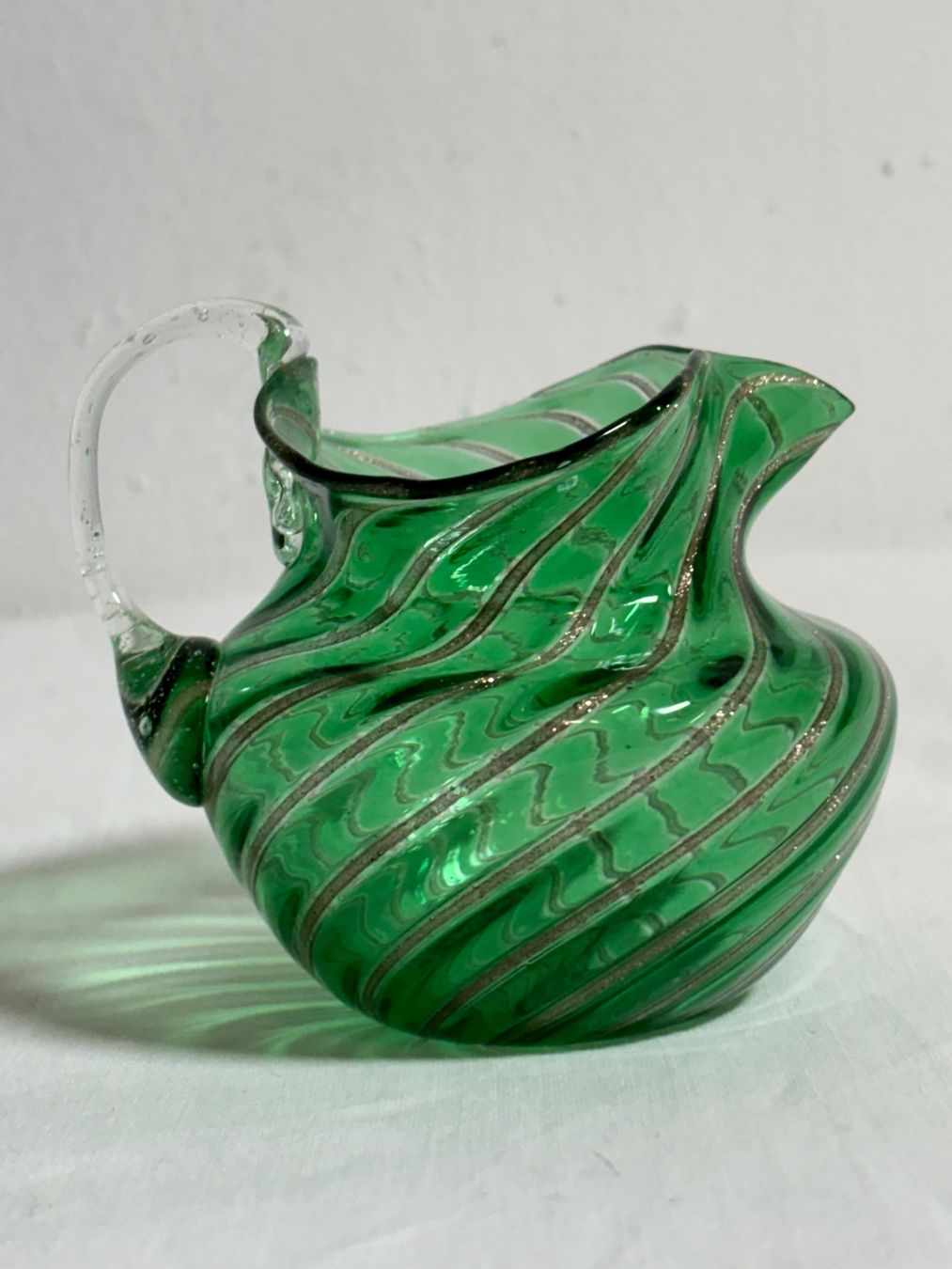 Murano Vasi & Recipienti: Murano Glas Krüglein Vase vintage – Usato da Hinwil venduto da DaniBachman