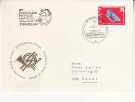 Sonderstempel A. 1186 Concours Hippique Tramelan