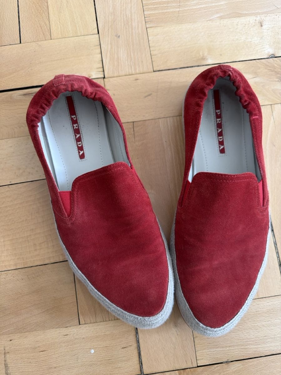 Scarpe da uomo: Prada Loafers Suede – Usato da Zürich venduto da by.mr.evans 1