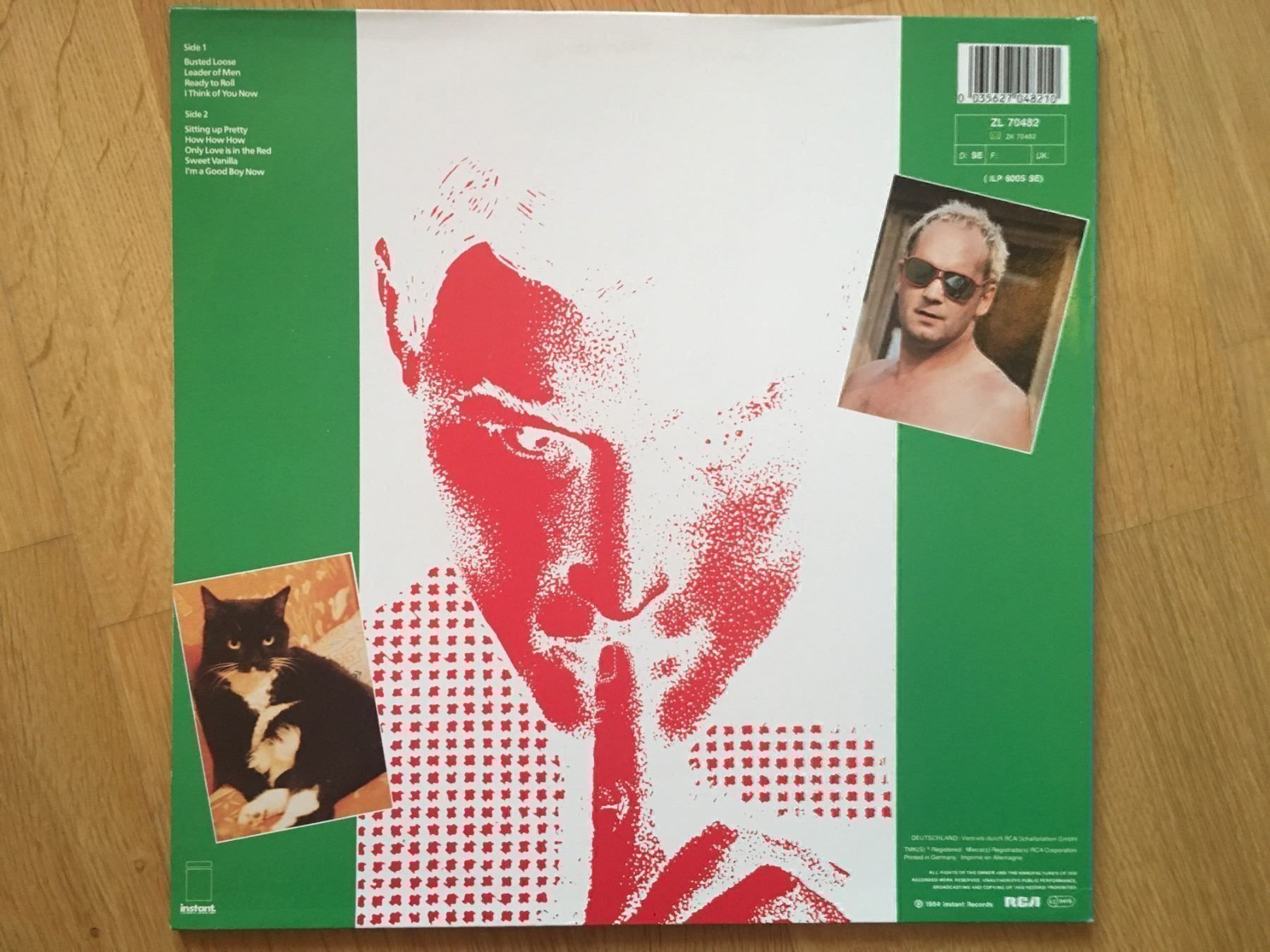Dischi in vinile: Roger Chapman - The Shadow Knows – Usato da Uster venduto da mojorisin01 2