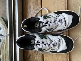 New Balance 550 Turnschuhe weiss/grün Grösse 40.5