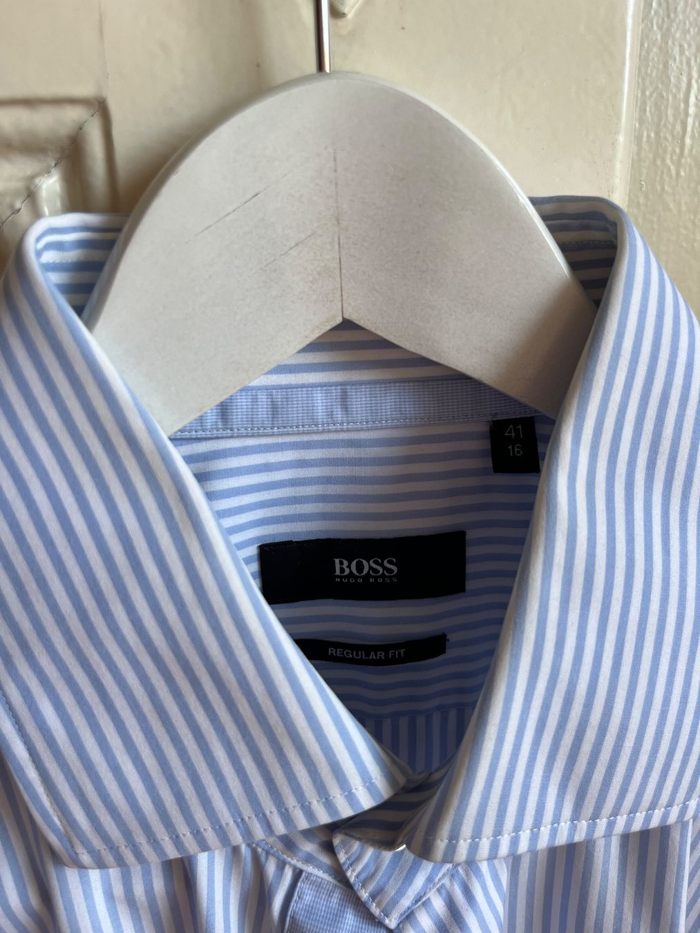 Hugo Boss Camicie: Hemd Hugo Boss 41 Regular Fit – Usato da Bern venduto da Aschenbach 2