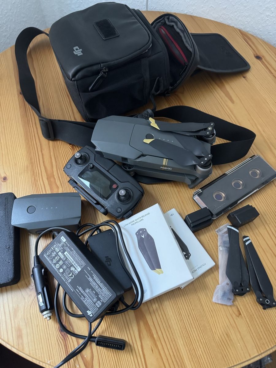 DJI Videocamere: DJI DRONE Mavic Pro – Usato da Genève venduto da dan_yjm7