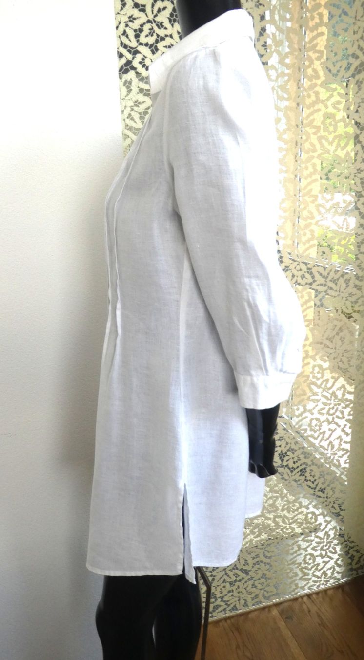 Camicette: FELDPAUSCH Leinen Bluse Long Bluse Top Zustand, Gr. 38 – Nuovo (secondo la descrizione) da Berneck venduto da chouchou1415 2