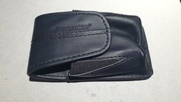 Schwarz Etui Tasche Wenger Case 23 Sackmesser