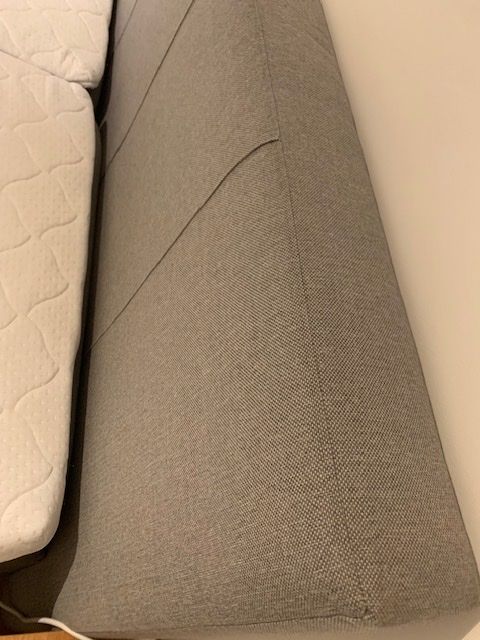 Betten: Boxspringbett 180 x 200 inkl. Topper – Gebraucht aus Einsiedeln von cioccolatinocafe 5