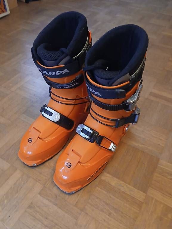 Scarpe da uomo: Scarponi per sci/pelli Scarpa Laser – Usato da Faido venduto da ManuelPizzocher 4
