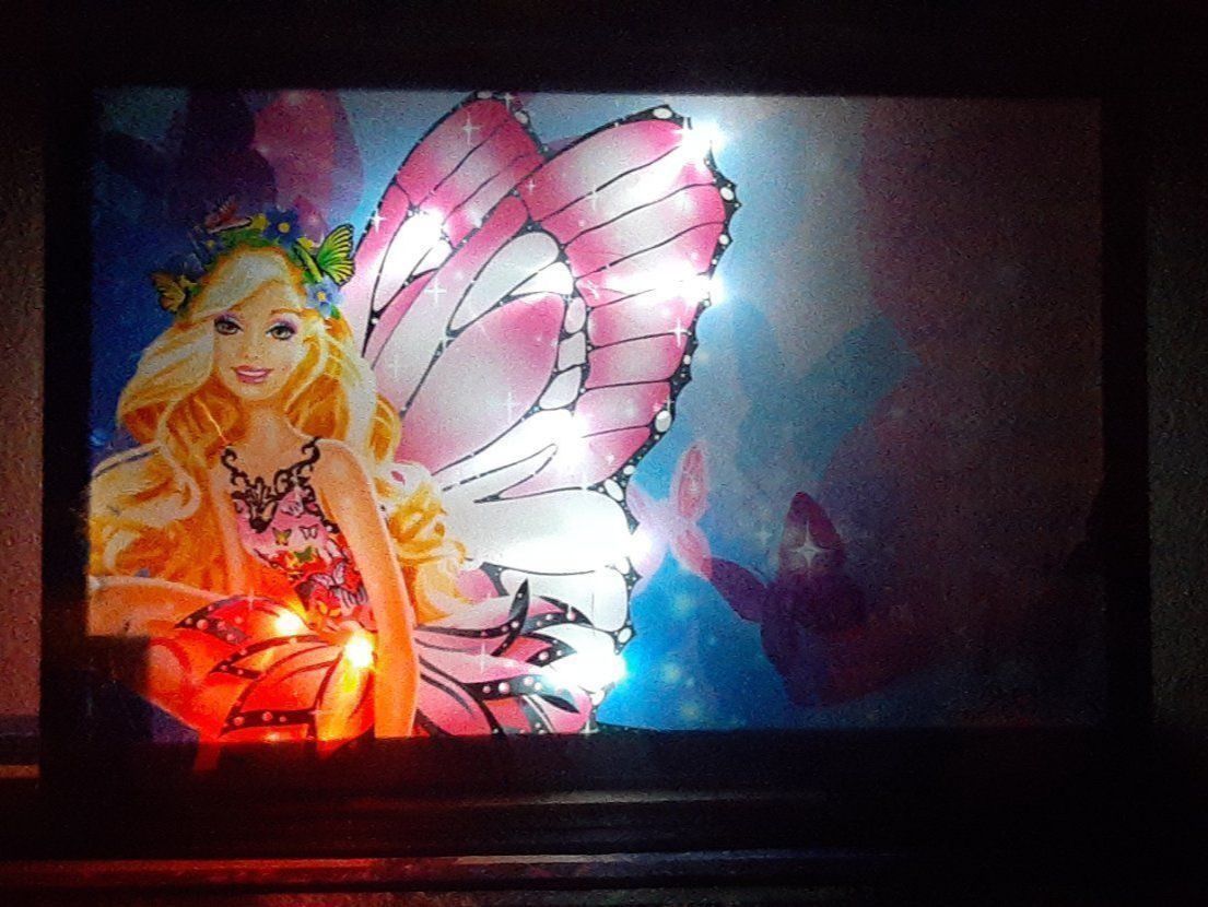 Foto & Immagini: LED Barbie Butterfly Kunstbild – Nuovo e nell'imballaggio originale da Kilchberg ZH venduto da ruedi34 1
