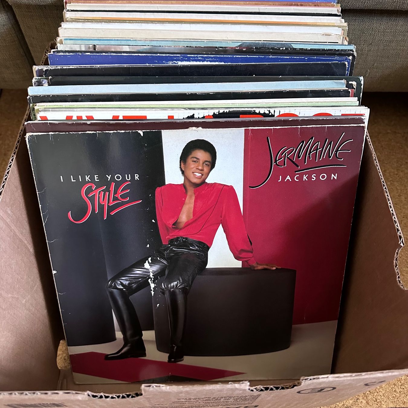 Dischi in vinile: Collezione di 50 LP (a) – Usato da Breganzona venduto da Cheap_Records