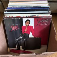 Collezione di 50 LP (a)