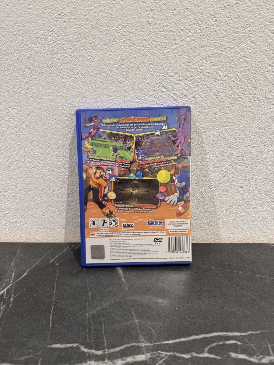 Giochi: PS 2 - SEGA Superstar Tennis – Usato da Beromünster venduto da sim_567j 2