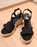 Schwarze Sandalen von Graceland, Gr. 39, Top Zustand!
