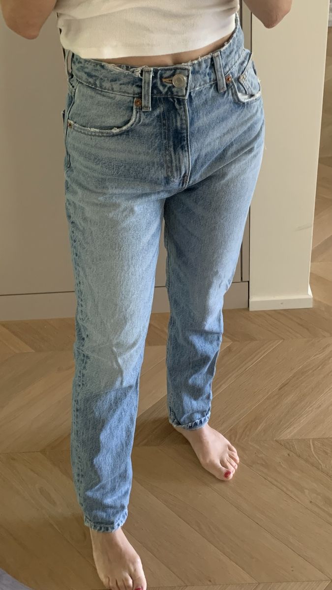 Zara Jeans: 1 Jeans ZARA + 1 Jeans KOAJ XS/S – Usato da Zürich venduto da Angela_Fashion_Lover 6