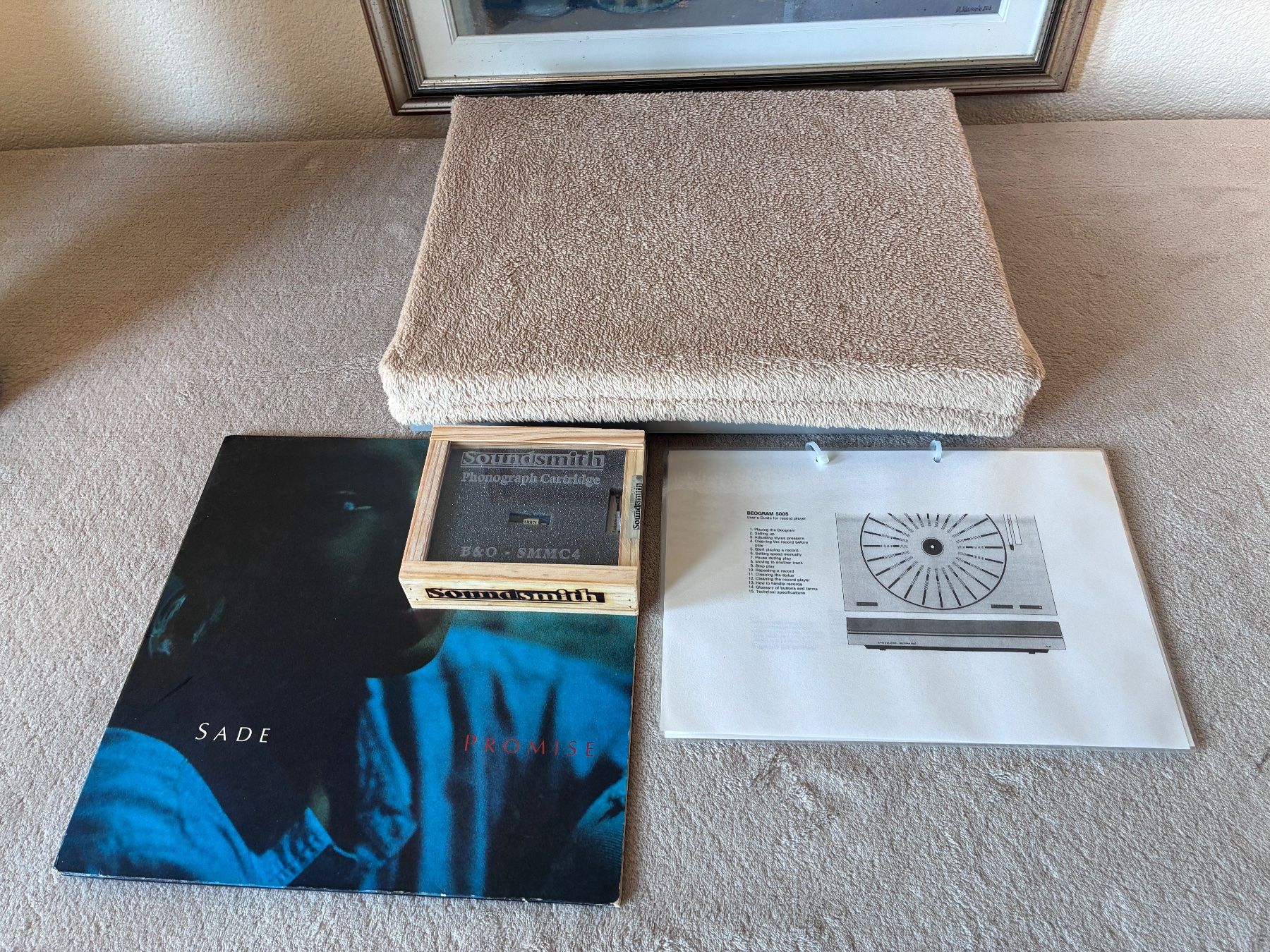 Bang & Olufsen Plattenspieler: B&O Beogram 5500 fully restored with new cartridge . – Gebraucht aus Zürich von HiFiAtelier 5