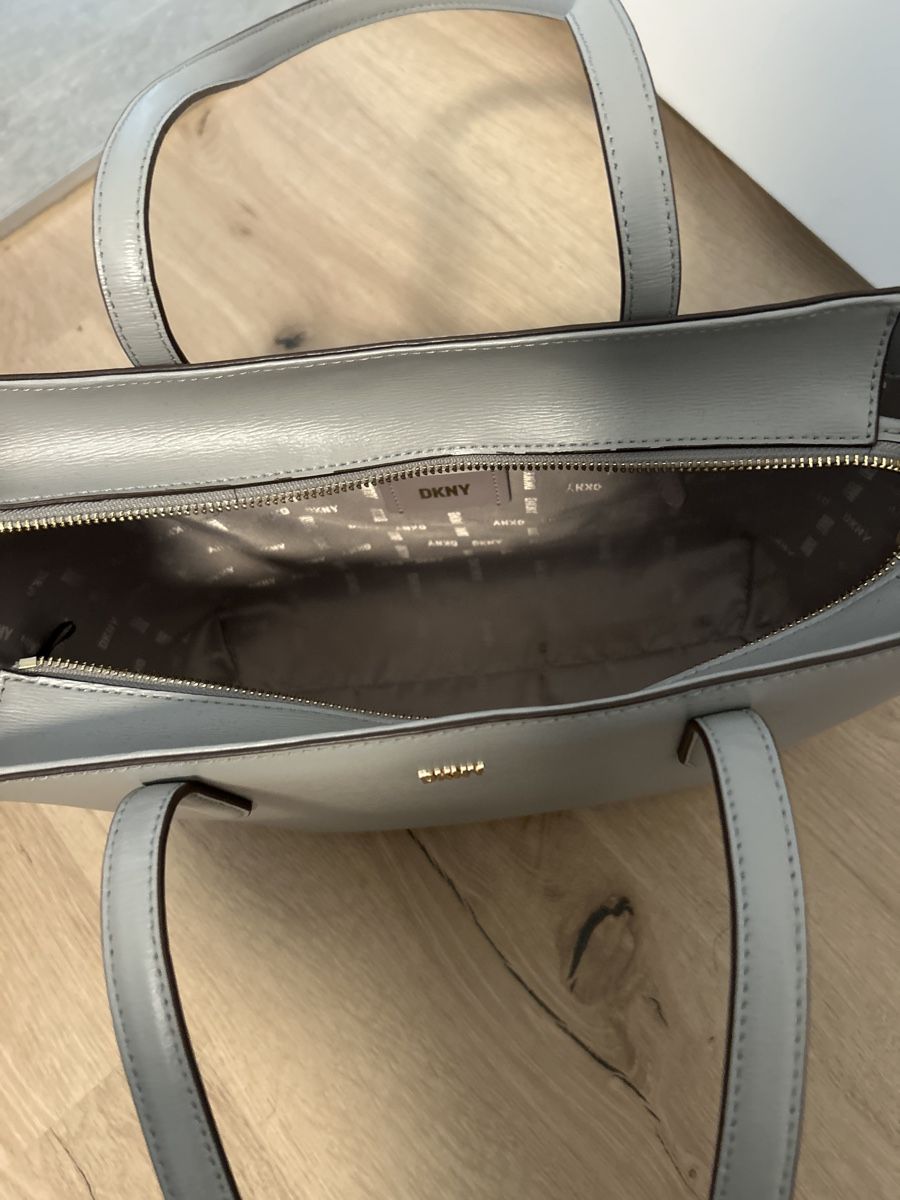 DKNY Taschen für Damen: DKNY Grey Tote Bag – Gebraucht aus Binningen von zcm8 3