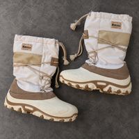 KIMBERFEEL Bottes Neige  Blanc Beige taille 41 42