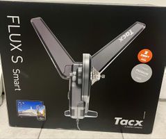 Tacx Flux S Smart Trainer mit Shimano Kassette neu