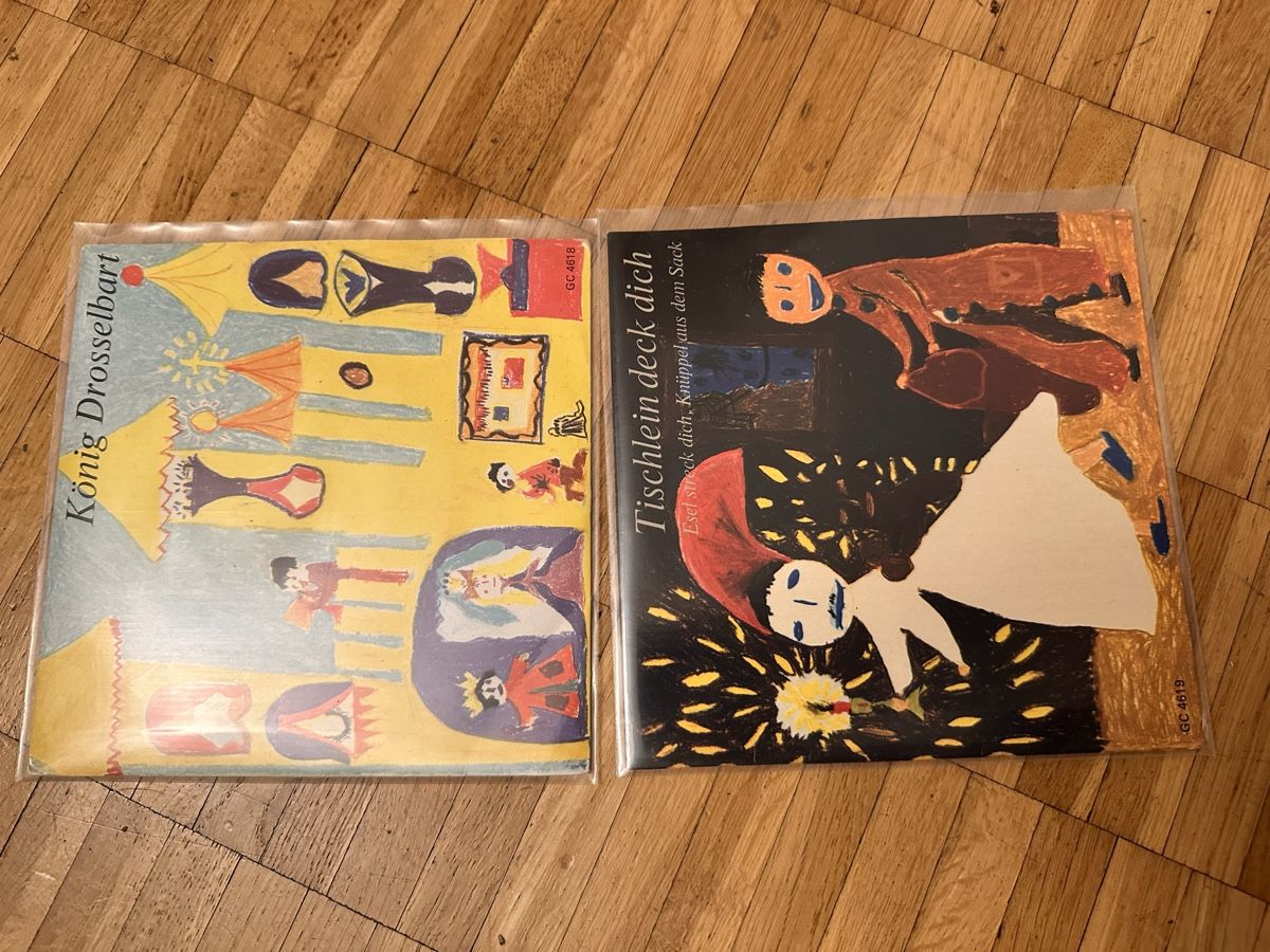 Vinyles: 7 Märchen Schlierenerkinder oder Sylvia Sempert – D'occasion à Zürich par marusapulmi 2