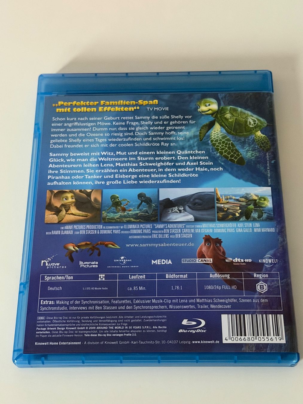 Tutti i DVDs: Sammys Abenteuer - Blu ray – Nuovo (secondo la descrizione) da Altstätten SG venduto da sheamus 1