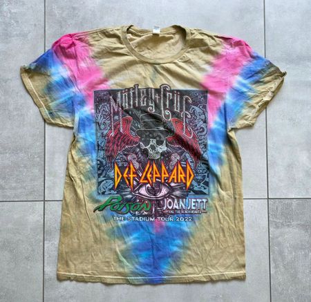 The Stadium Tour T-Shirt Motley Crue Grösse M