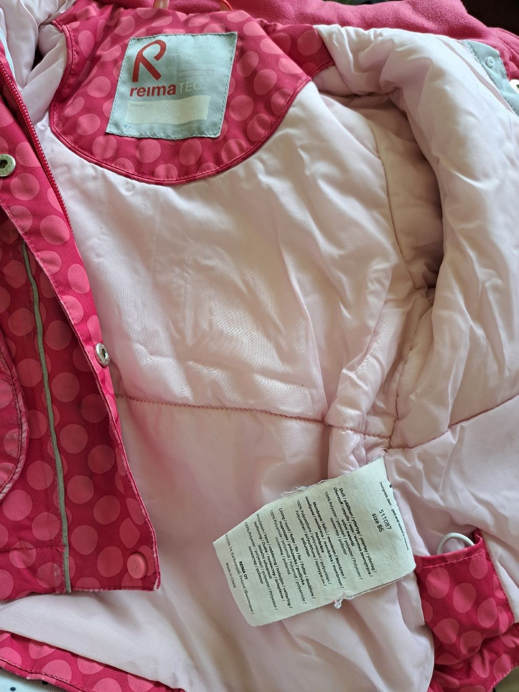 Reima Jacken & Mäntel: Reima Winterjacke Gr. 86 – Gebraucht aus Bergdietikon von Staphylococcus 4