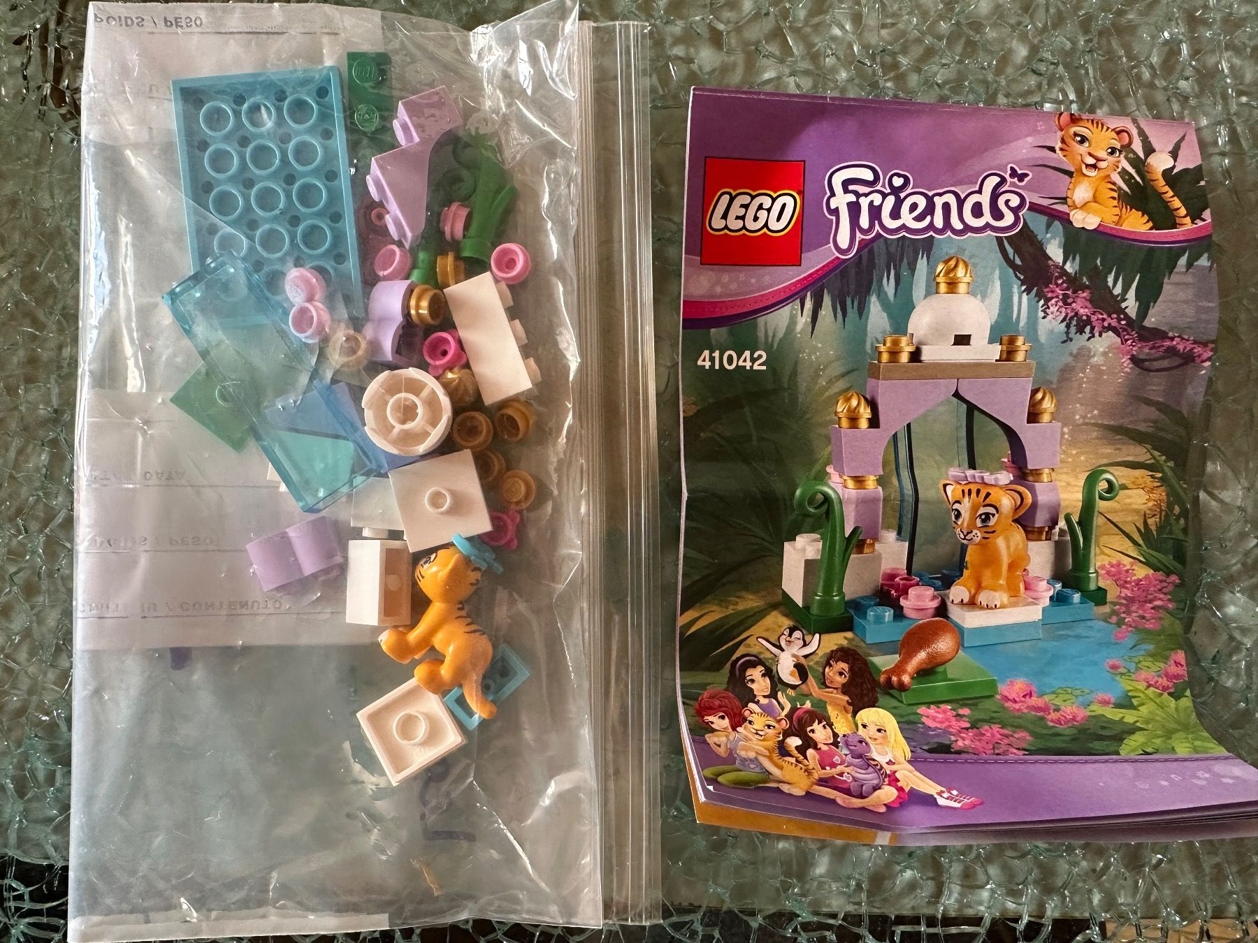 Lego Giocattoli: Lego Friends Tigertempel 41042 – Usato da Riedt b. Erlen venduto da sina.aline 1