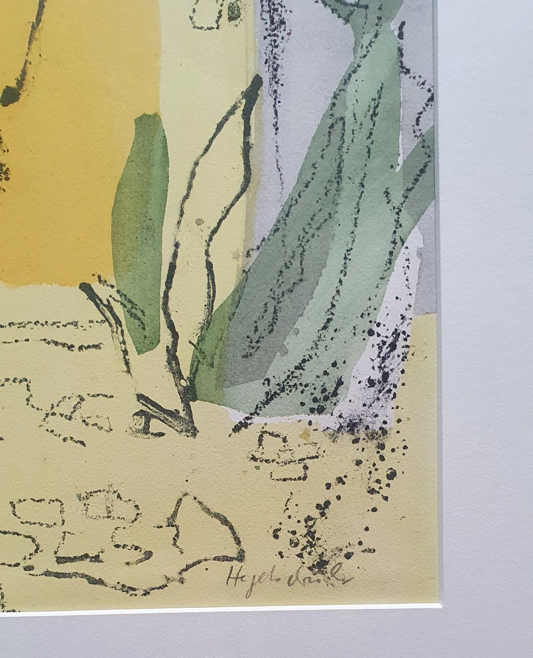 Grafica & Litografie: Max Hegetschweiler,  Lithographie "Windmühle" Signiert – Usato da Kreuzlingen venduto da Rschweiz1 2