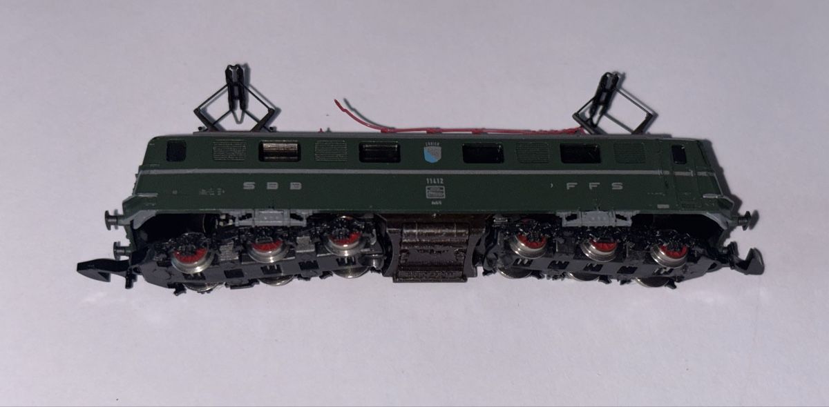 Märklin Modelleisenbahnen: Märklin mini-club 8850 – Gebraucht aus Arbon von jme_6v5s 3