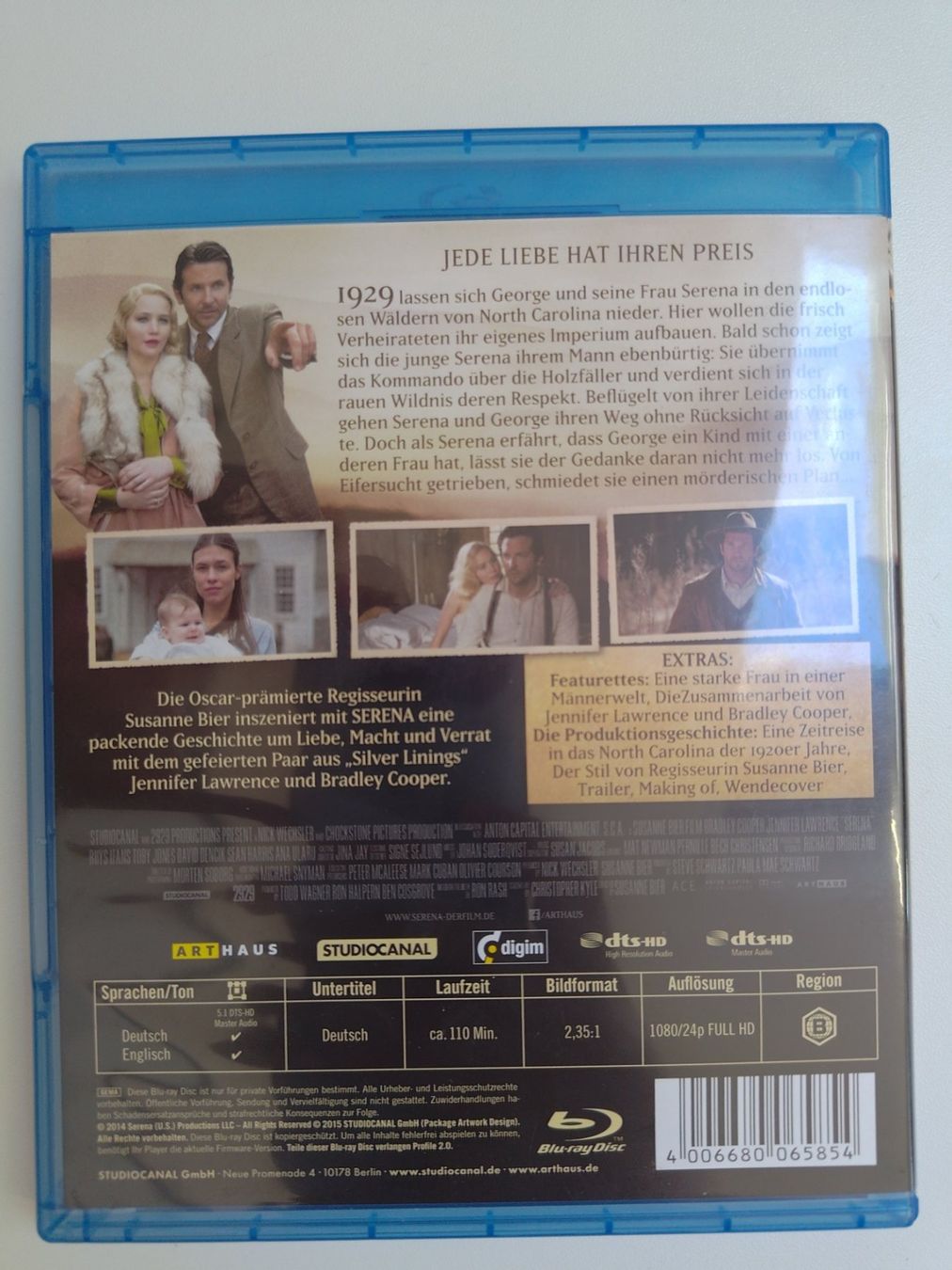 Alle DVDs: Serena – Gebraucht aus Liestal von Kratzilla 2