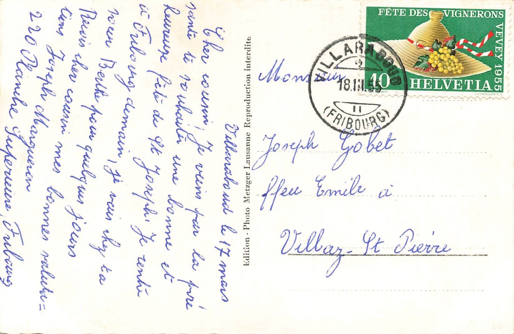 Cartes postales: St. Cergue patinoire Gran hotel – D'occasion à Biasca par Blenio71 1