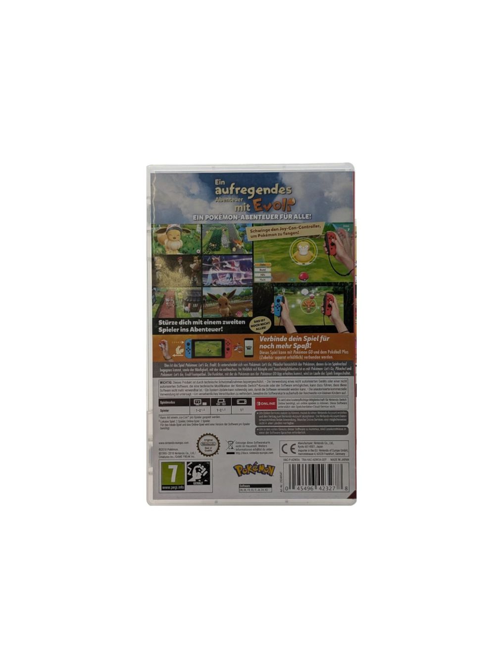 Nintendo Giochi: Pokémon Let’s Go, Evoli Nintendo Switch – Usato da Domat/Ems venduto da IsseldorsShop 1
