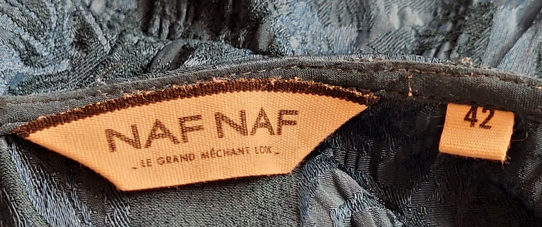 Nafnaf Vestiti: NAF NAF Robe bleue – Usato da Lausanne venduto da PlusValue_Lausanne 2