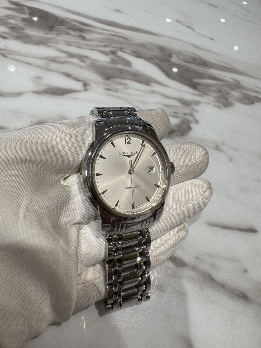 Longines Orologi: Longines Herrenuhr automatik – Usato da Schaffhausen venduto da glamour-shop 1