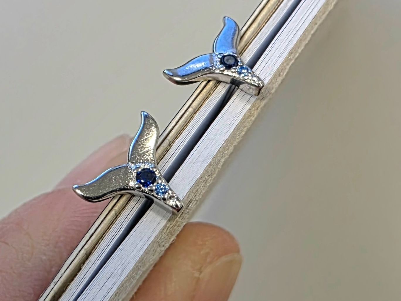 Boucles d'oreille: Ohrstecker Delfin Silber 925 – Neuf (Voir description) à Madetswil par triforuz 6