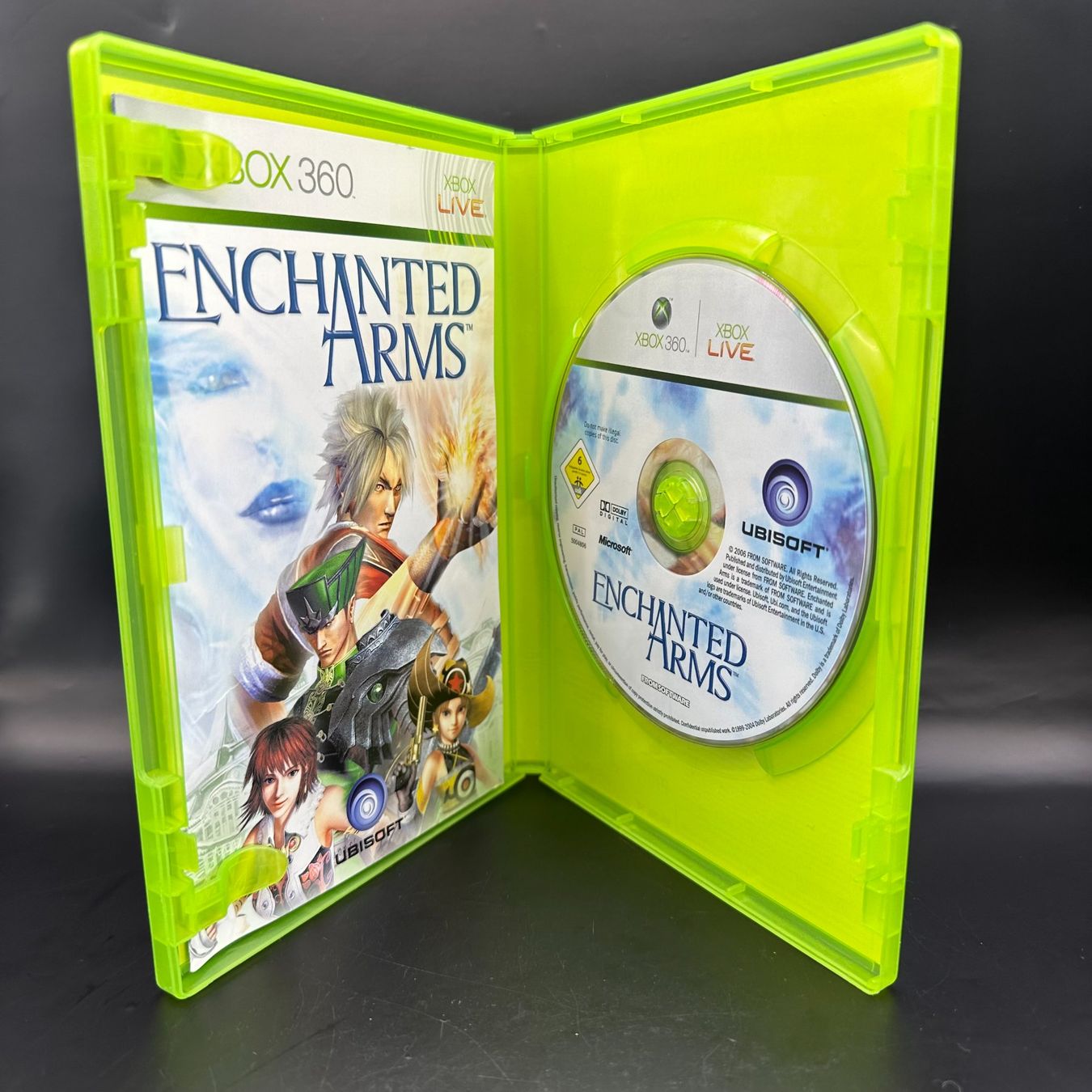 Microsoft Spiele: Enchanted Arms Xbox 360 – Gebraucht aus Düdingen von Nerdworld 2
