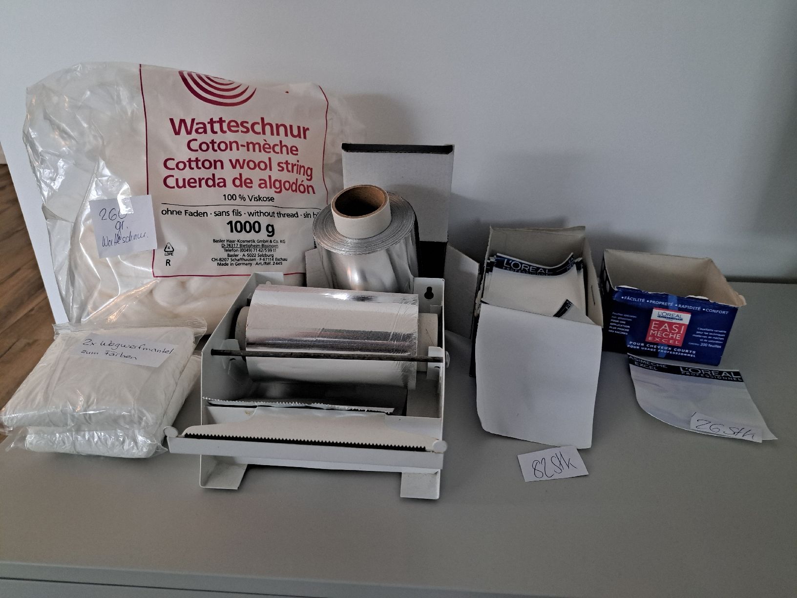Fogli trasparenti: Coiffure Zubehör Foliendispenser – Usato da Steinen venduto da kelli13 4