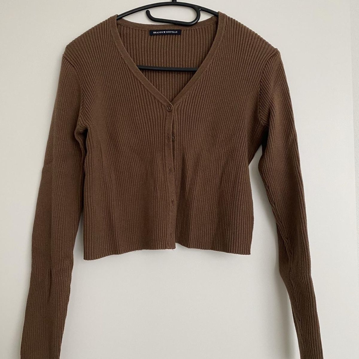 Brandy Melville Maglioni & Felpe: brauner Pullover – Nuovo (secondo la descrizione) da St. Gallen venduto da fab_9cvd 1